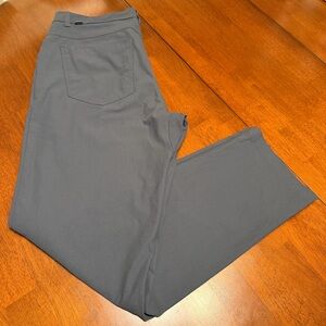 VRST Mens Limitless Performance Athletic Fit 5 Pocket Pants Men 33X32 (31) Gray